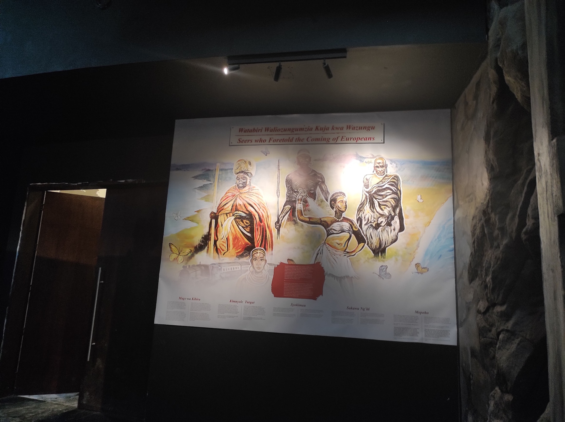 Birth Of Kenya Gallery featuring Seers Who Foretold the Coming of Europeans