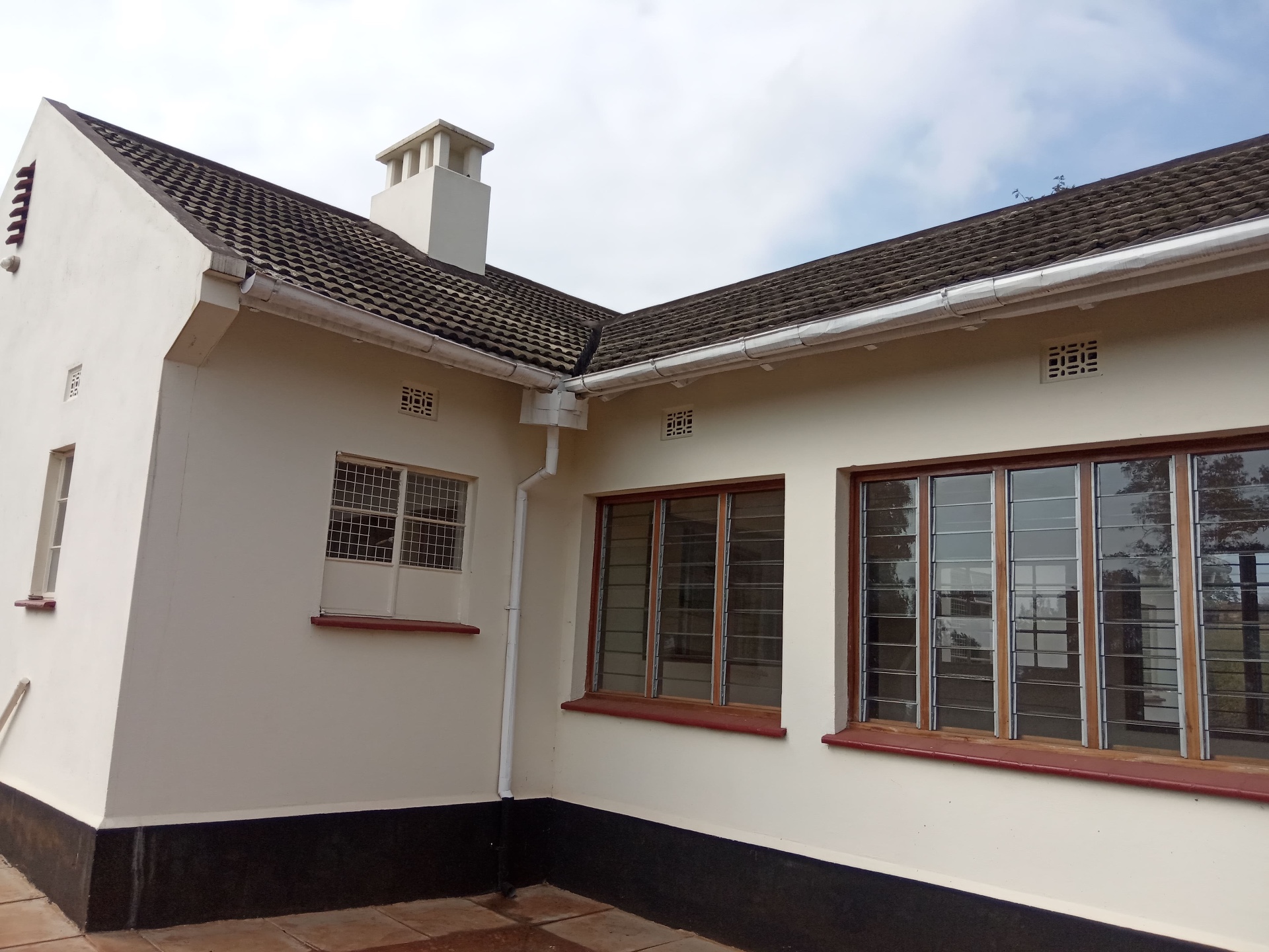 Ichaweri House heritage site at Uhuru Gardens