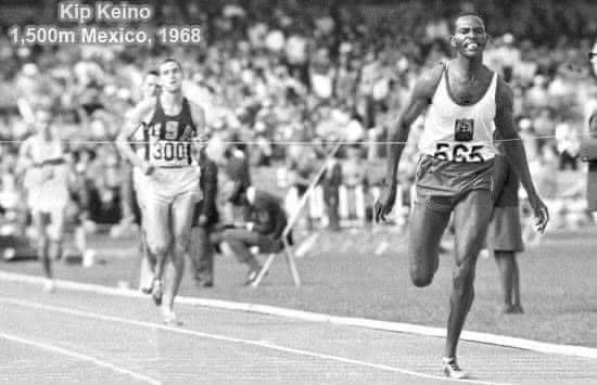 Kenya In The Sports Gallery featuring Kipchoge Keino heritage