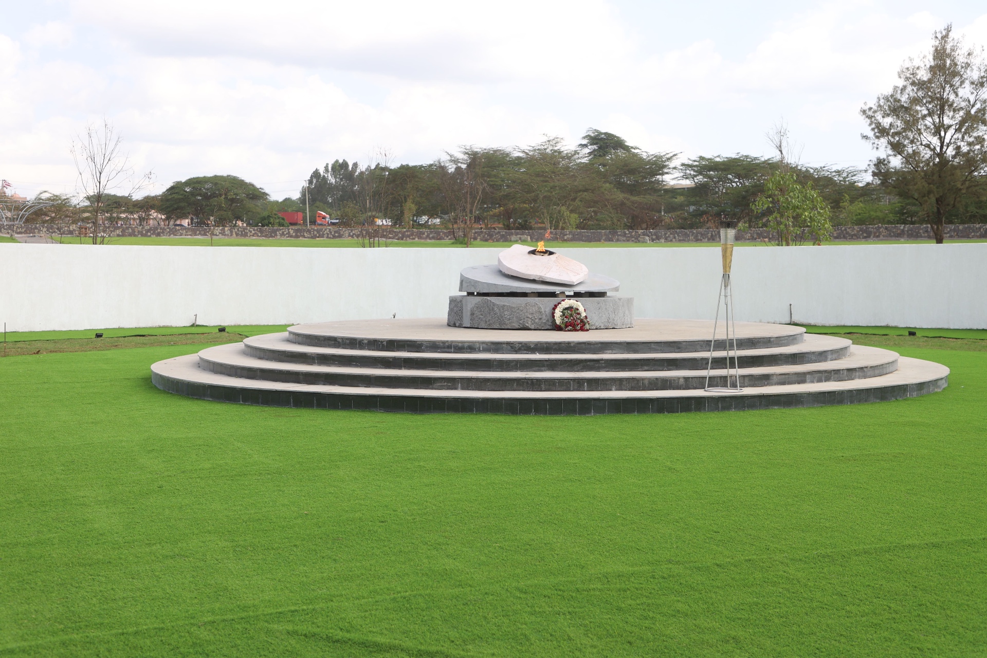 Tomb Of The Unknown Warrior memorial at Uhuru Gardens