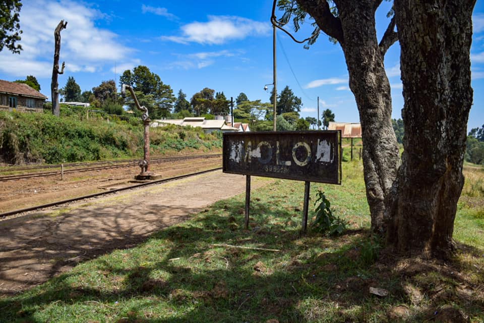 Turi Station Molo Railway heritage image
